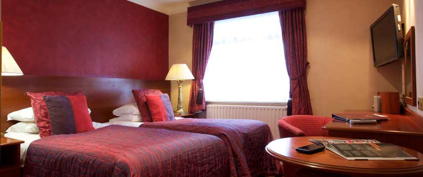 Manchester South Hotel by Best Western - Classic Twin Manchester South Hotel by Best Western - Classic Twin